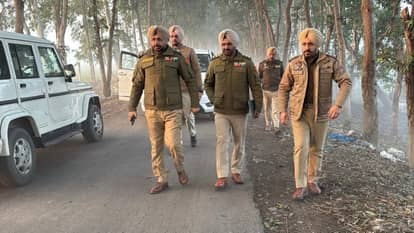 जालंधर में मुठभेड़: गोली लगने से कौशल चौधरी गैंग का शूटर घायल, मोहाली जिम मालिक मर्डर केस में वांछित Jalandhar encounter Shooter of Kaushal Chaudhary gang injured wanted in Mohali gym owner murder case