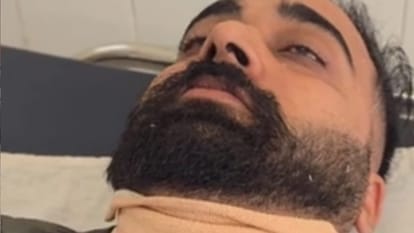 चाइना डोर का कहर: अबोहर में पिता को छोड़ने जा रहे युवक का गला कटा, वसंत पंचमी पर हादसा; लगे 15 टांके Chinese kite string young man throat cut in Abohar received 15 stitches