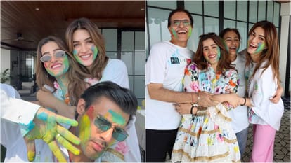 Holi 2026: होली की मस्ती में डूबे बॉलीवुड सितारे; फैंस के साथ शेयर कीं सेलिब्रेशन की रंग-बिरंगी तस्वीरें Holi 2026: Raveena Tandon To Vicky Katrina Kaif Kriti Sanon Varun Dhawan shares their Holi festivities Photos
