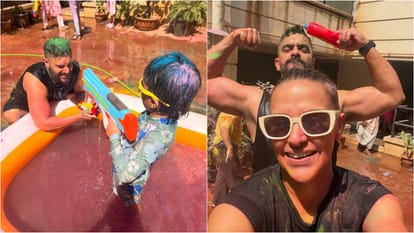 Holi 2026: होली की मस्ती में डूबे बॉलीवुड सितारे; फैंस के साथ शेयर कीं सेलिब्रेशन की रंग-बिरंगी तस्वीरें Holi 2026: Raveena Tandon To Vicky Katrina Kaif Kriti Sanon Varun Dhawan shares their Holi festivities Photos