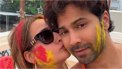 Holi 2026: होली की मस्ती में डूबे बॉलीवुड सितारे; फैंस के साथ शेयर कीं सेलिब्रेशन की रंग-बिरंगी तस्वीरें Holi 2026: Raveena Tandon To Vicky Katrina Kaif Kriti Sanon Varun Dhawan shares their Holi festivities Photos