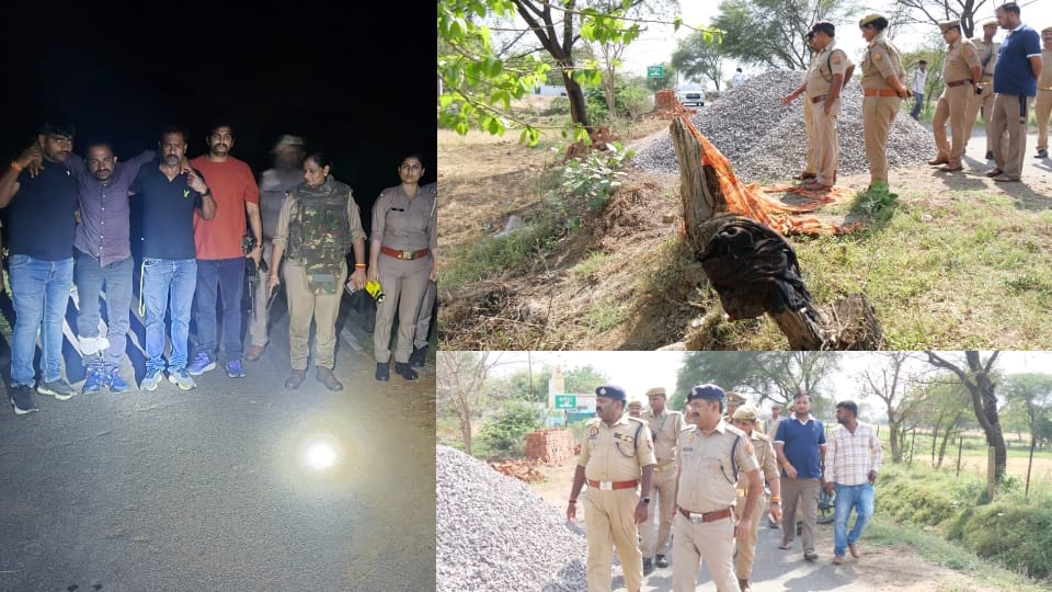 इश्क का खौफनाक अंत: प्रेमिका की हत्या के बाद मासूम को भूसे में दबाकर जलाया, इसलिए पत्थर से बिगाड़ दिया चेहरा girlfriend and Her Innocent Son Murder in Jhansi young man buried child in hay and set him on fire