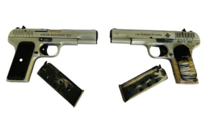 Amritsar: थाना भिंडी सैदा ग्रेनेड हमले के मामले में सफलता, छह आरोपी गिरफ्तार; दो पिस्ताैल बरामद Bhindi Saida Police Station grenade attack case six accused arrested two pistols recovered.