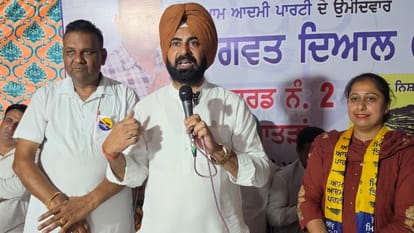 शुतराणा आप विधायक का विवादित बयान: कहा-कमरे बंद करके अपना काम करेंगे, बड़े अंतर से जीतेंगे; सियासी पारा चढ़ा Controversial Statement by Shutrana AAP MLA kulwant singh bazigar