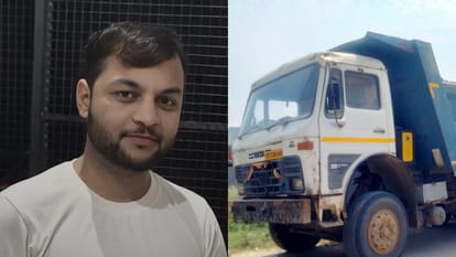 मुरादाबाद: गलत दिशा से आ रहे डंपर ने विवि कर्मी की स्कूटी को मारी टक्कर, टायर से सिर कुचला, चली गई जान Moradabad: Dumper coming from the wrong direction hits university employee's scooter; employee loses life.