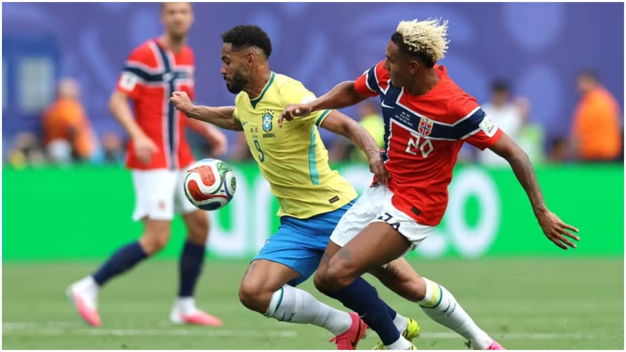 Brazil vs Norway Highlights FIFA World Cup 2026 Today Football Match Result Updates