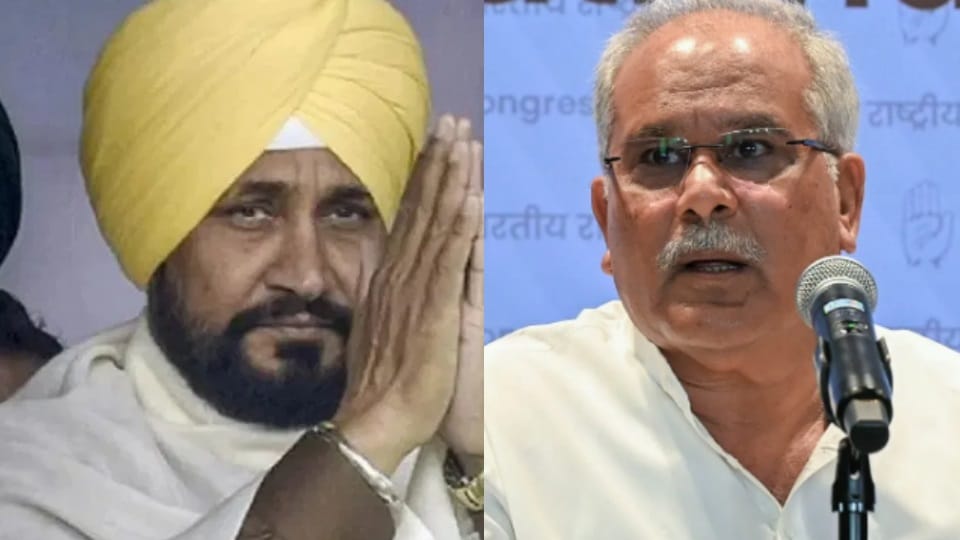 पंजाब कांग्रेस की रार: प्रभारी भूपेश बघेल आए आएंगे चंडीगढ़, नाराज चन्नी के अलावा राजा वड़िंग से मिलेंगे Punjab Congress In-charge Bhupesh Baghel visit Chandigarh today amarinder singh Raja Warring charanjit Channi