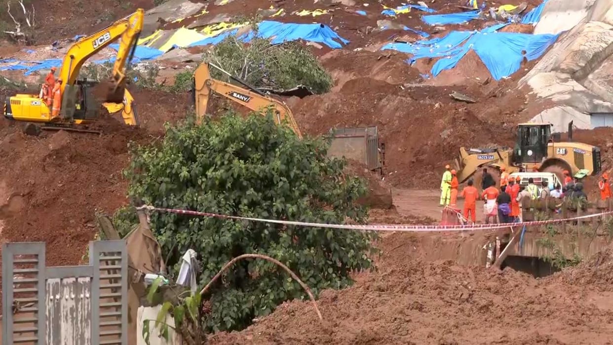 Wayanad landslide: वायनाड भूस्खलन के पांच दिन बाद भी विक्रम राणा लापता, रेस्क्यू पर केरल सरकार ने क्या कहा? Vikram Rana remain missing five days after Wayanad landslide what Kerala government say about rescue operation