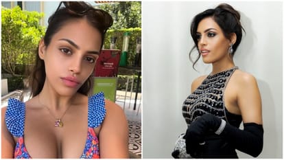 Who is Riya Ahir: कौन हैं रिया अहीर? 27 साल की मॉडल ने रोकी मुंबई पुलिस की वैन, सोशल मीडिया पर लूटी तारीफें who is rhiya ahir mumbai based model blocked police van route amid CJP protest