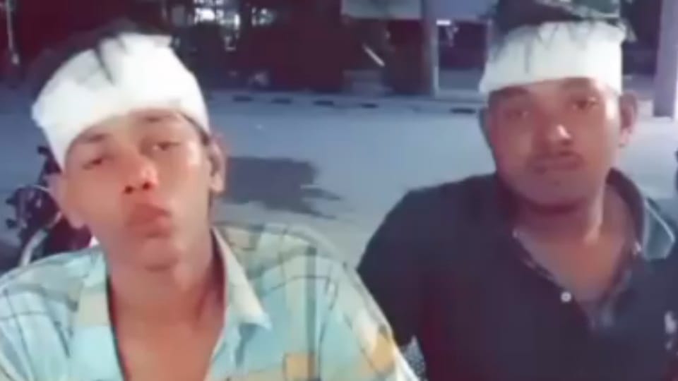 जगराओं में युवकों पर जानलेवा हमला: काम से लाैट रहे थे, घेरकर सिर पर किए वार; पुलिस पर लापरवाही के आरोप attack on youths in Jagraon surrounded and struck on head