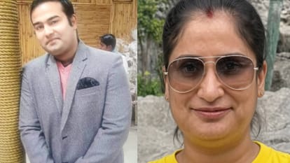 यूपी: लखनऊ में पति ने बैंक मैनेजर पत्नी-बहन को मार डाला, फिर लाश के सामने की आत्महत्या; लिखा- मुझे धोखा मिला UP: Major crime in broad daylight in Lucknow; female bank employee shot dead in a rapid burst of gunfire; assa