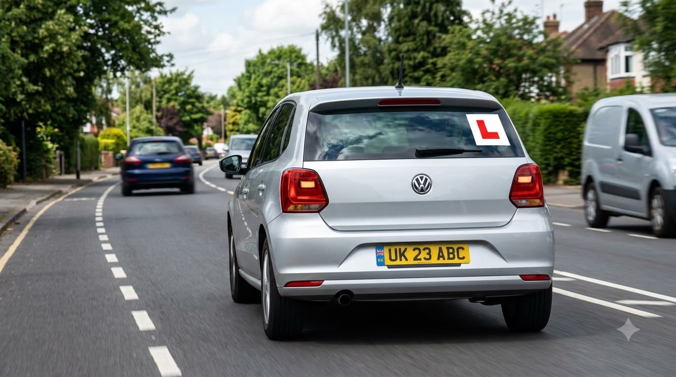 When and Why Is an L Sign Mandatory on a Car Know the Learner’s Licence Rules