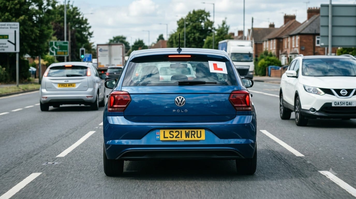 When and Why Is an L Sign Mandatory on a Car Know the Learner’s Licence Rules