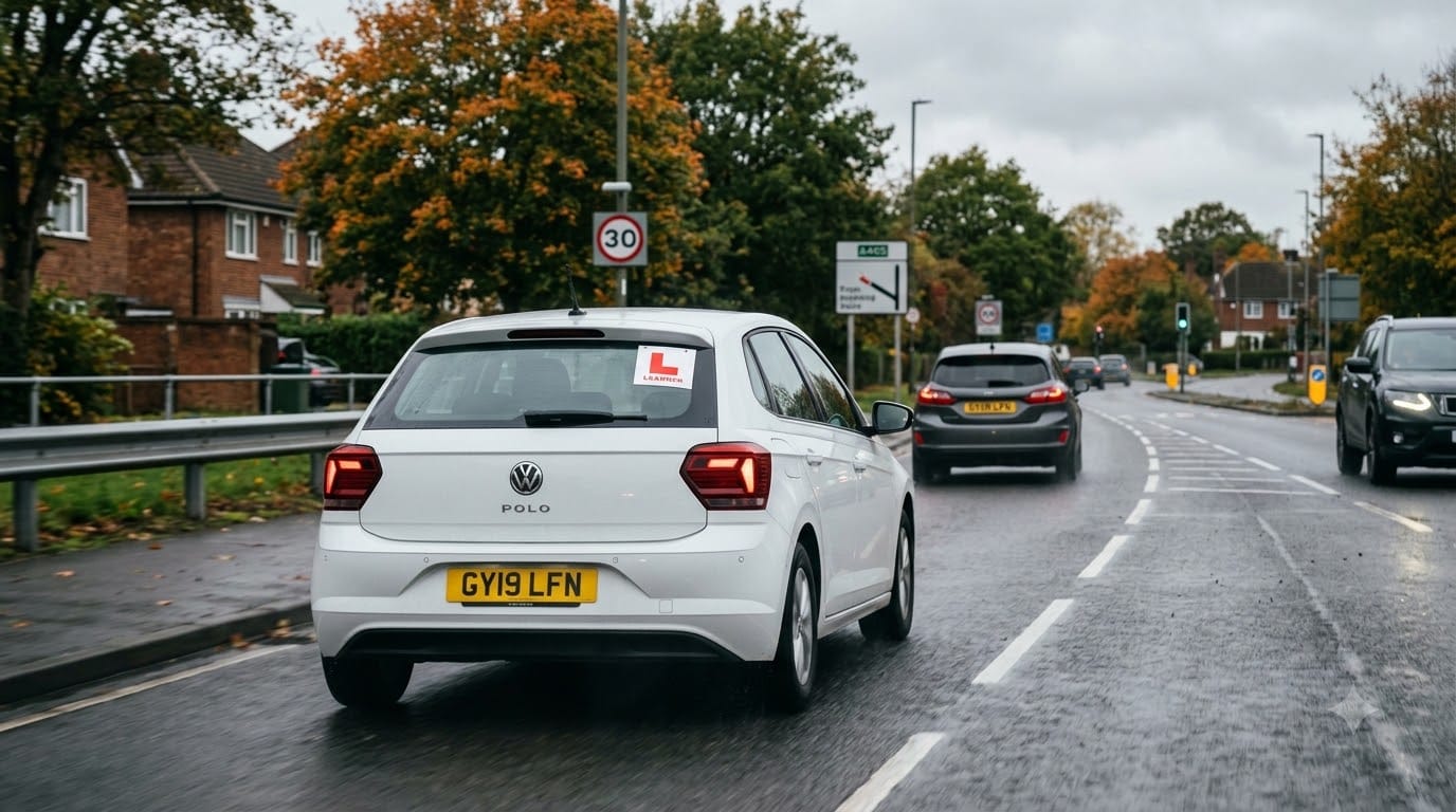 When and Why Is an L Sign Mandatory on a Car Know the Learner’s Licence Rules