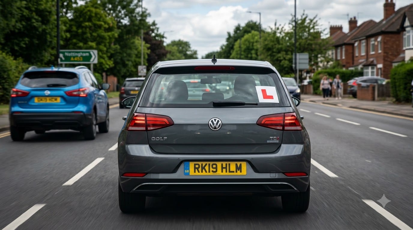 When and Why Is an L Sign Mandatory on a Car Know the Learner’s Licence Rules