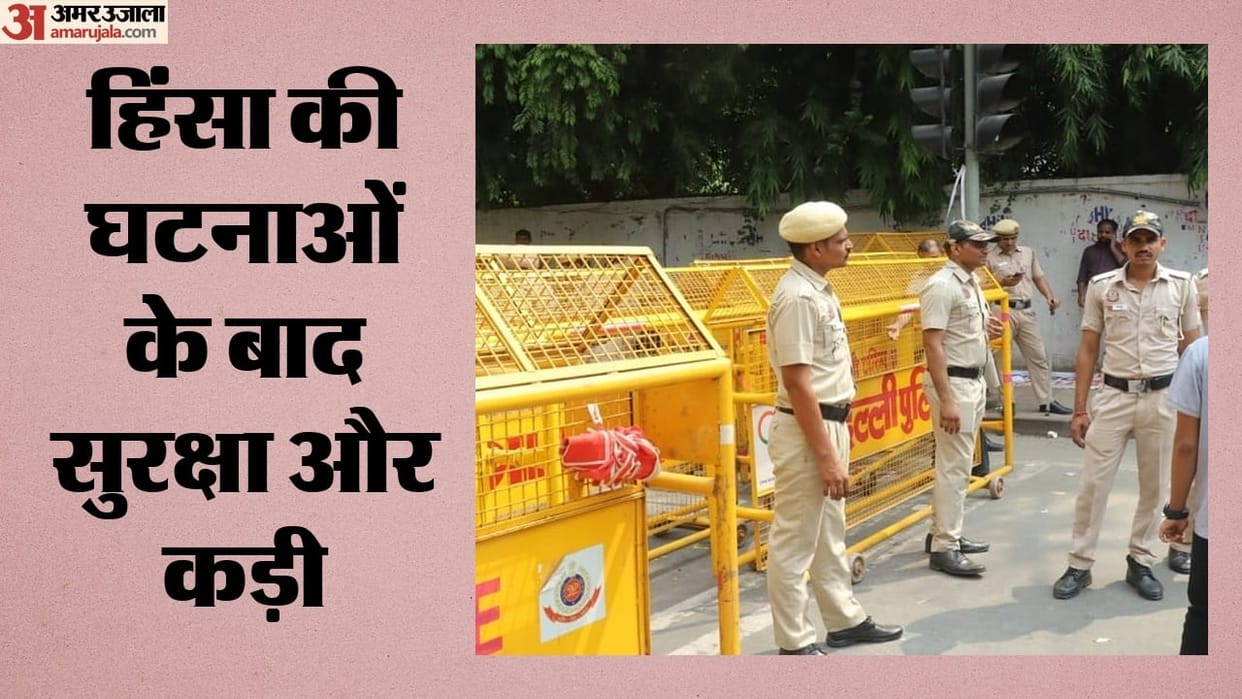 Delhi University Students' Union elections today.