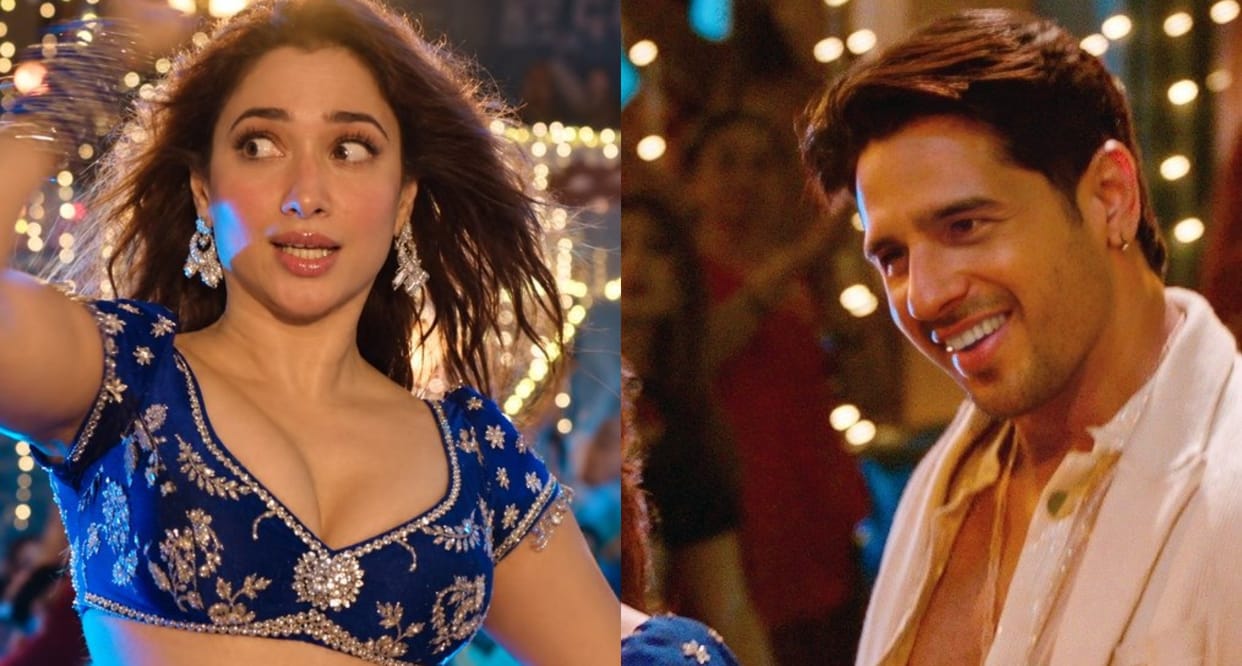 Thummak Thummak song from The Vvaan released Sidharth Malhotra Tamannaah Bhatia dance to peppy beats
