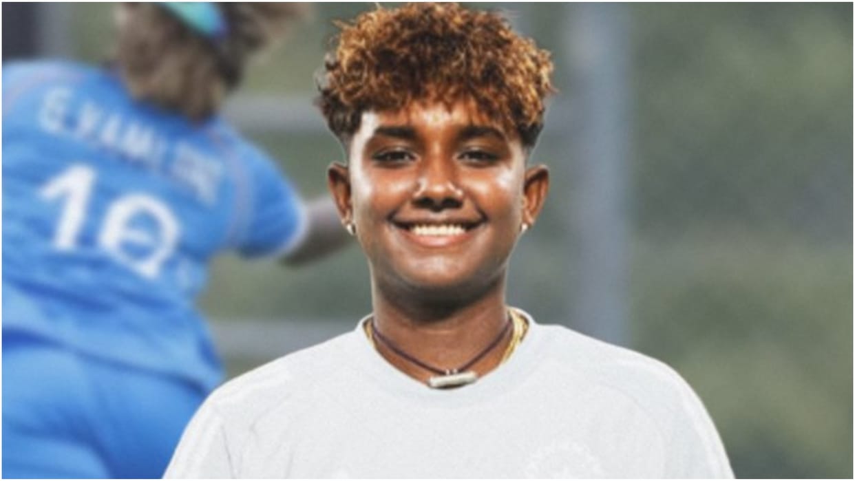 Tamil Nadu CM Vijay Announces Rs 75 Lakh Reward for Cricketer G Kamalini