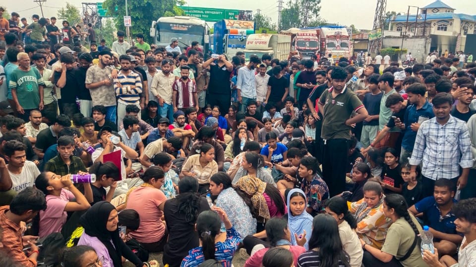 LPU Protest Erupts into Violence After Alleged Assault and Student Suicide Reports