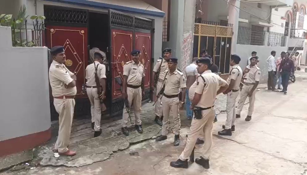 Bihar EOU Searches Patna and Ara Premises of Enforcement Sub-Inspector Amit Kumar Gupta