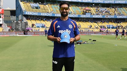 India vs West Indies 2nd ODI Kuldeep Yadav Stats Fewest ODIs to 200 wickets Auqib Nabi unwanted record