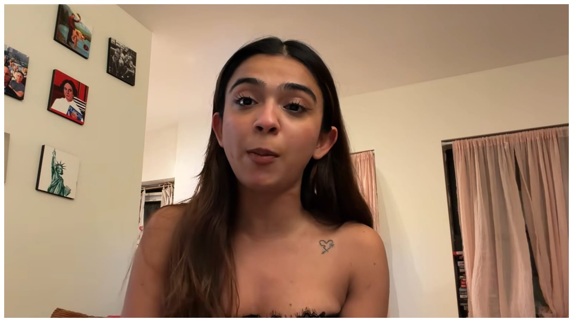 What Apoorva Mukhija says about her viral kiss video with DJ Ameen Jazz recalls crying at airport