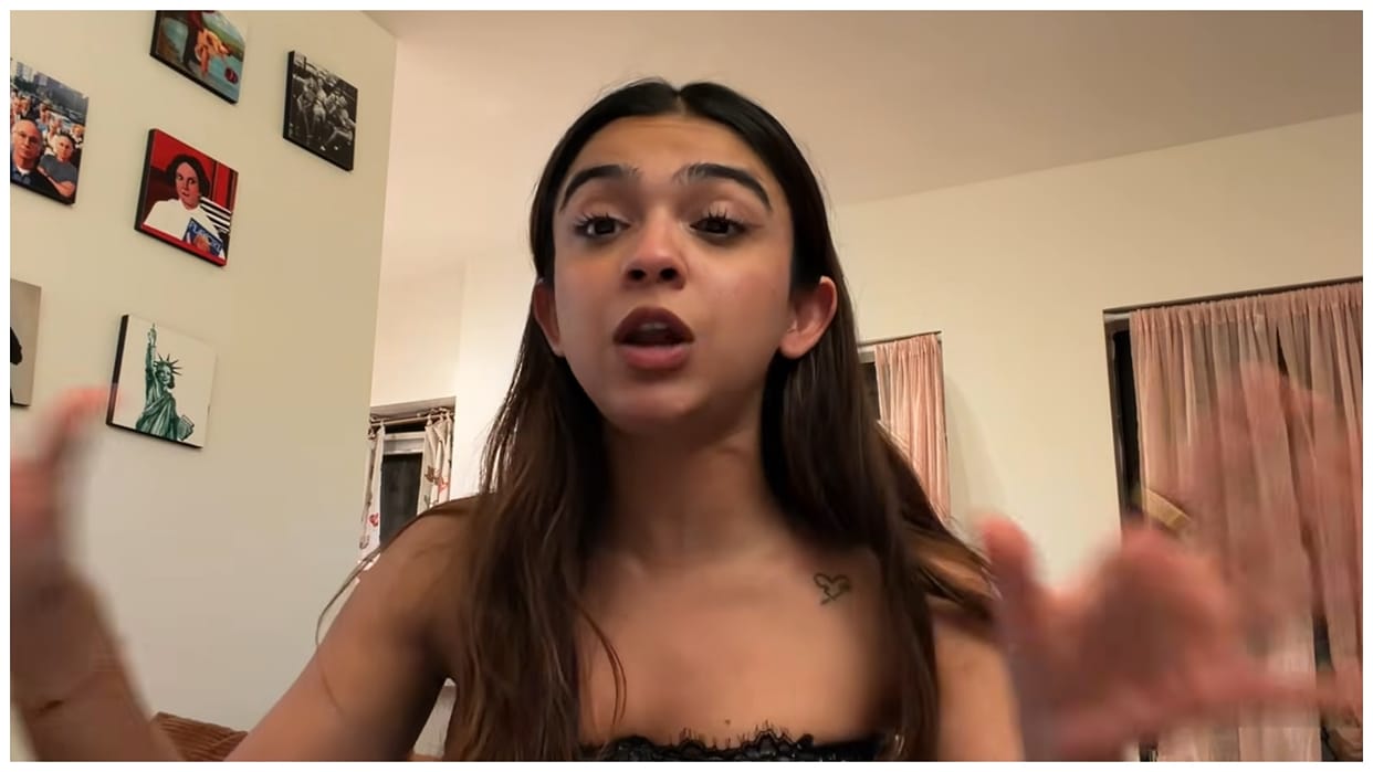 What Apoorva Mukhija says about her viral kiss video with DJ Ameen Jazz recalls crying at airport