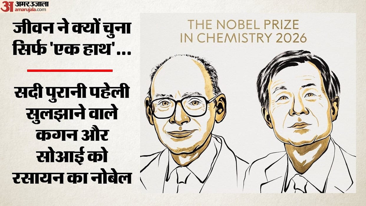 Why did life choose only one form of molecules? Scientists solve 100-year-old mystery