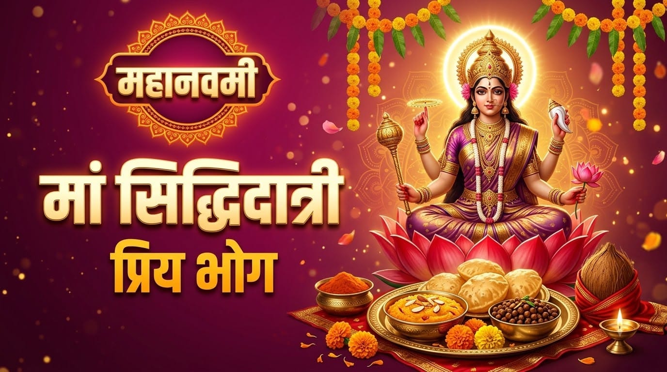 नवमी पर भोग में क्या बनाएं