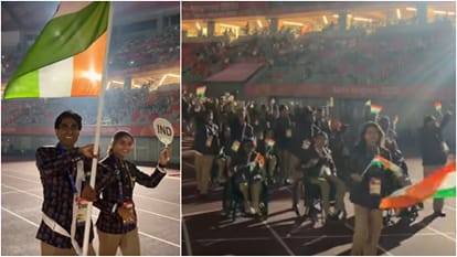 Para Asian Games 2026 Opening Ceremony Highlights