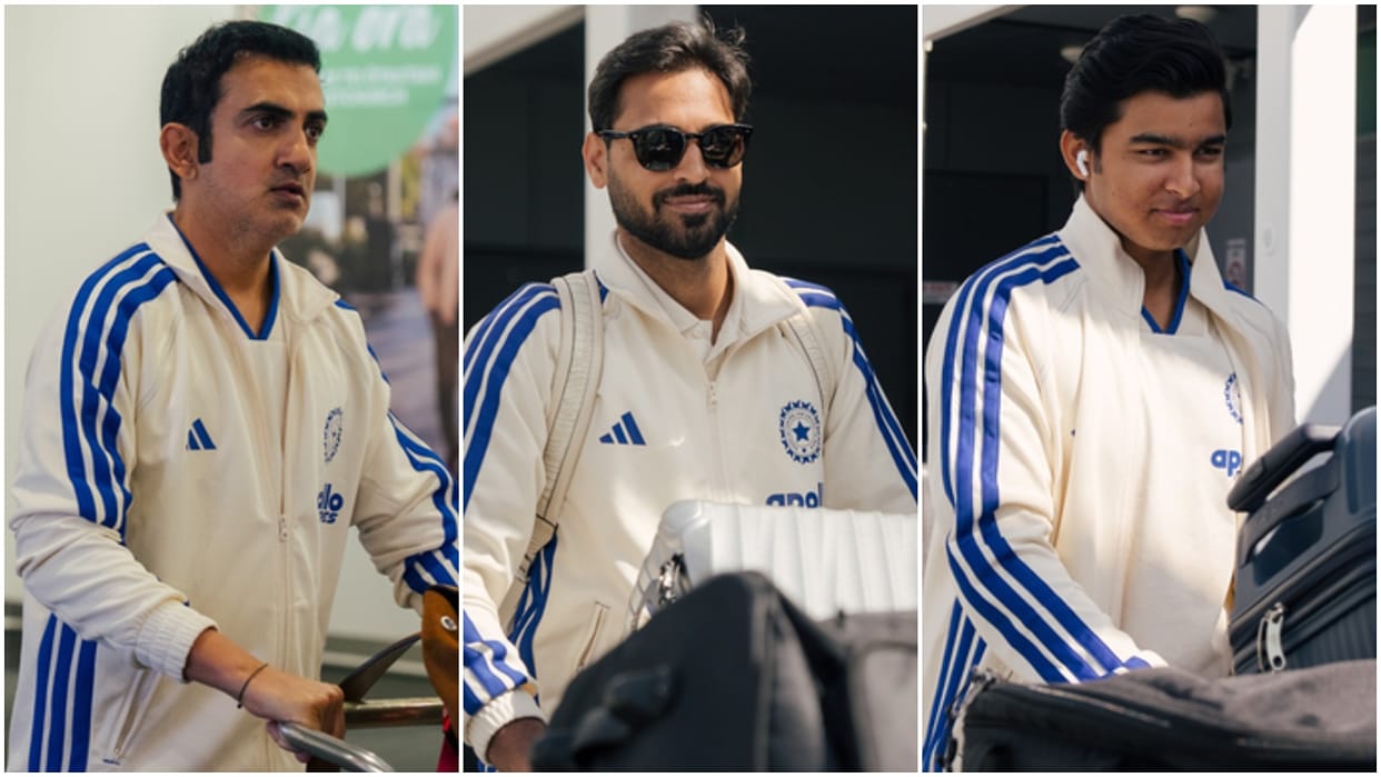 Team India Arrives in New Zealand for Six-Week Tour, T20I Series to Begin on October 22