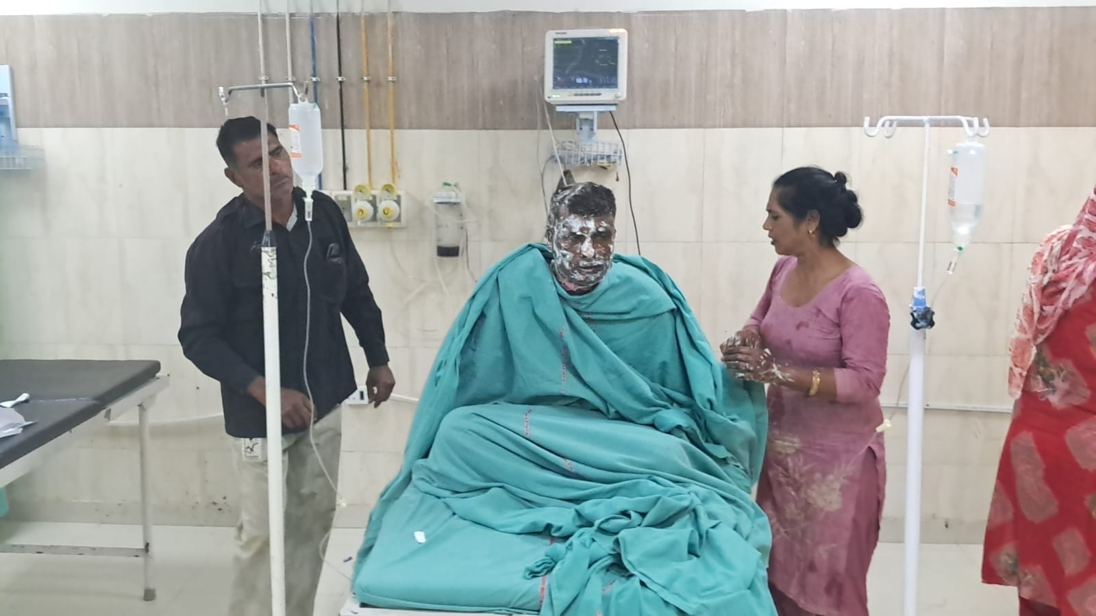 पीड़ित किसान