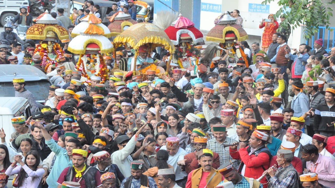 चानणी से निकली नरसिंह की जलेब।