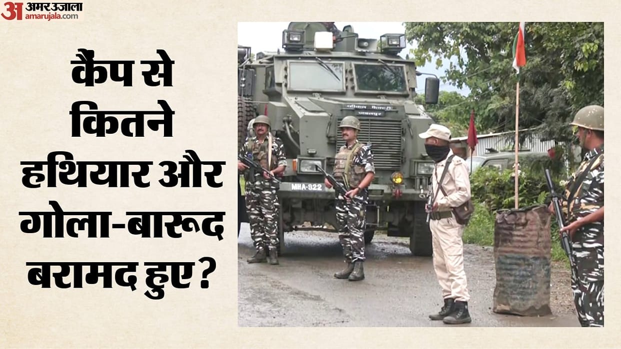 Manipur Security forces take control of Kuki-Zo militant camps 14 camps to undergo an audit
