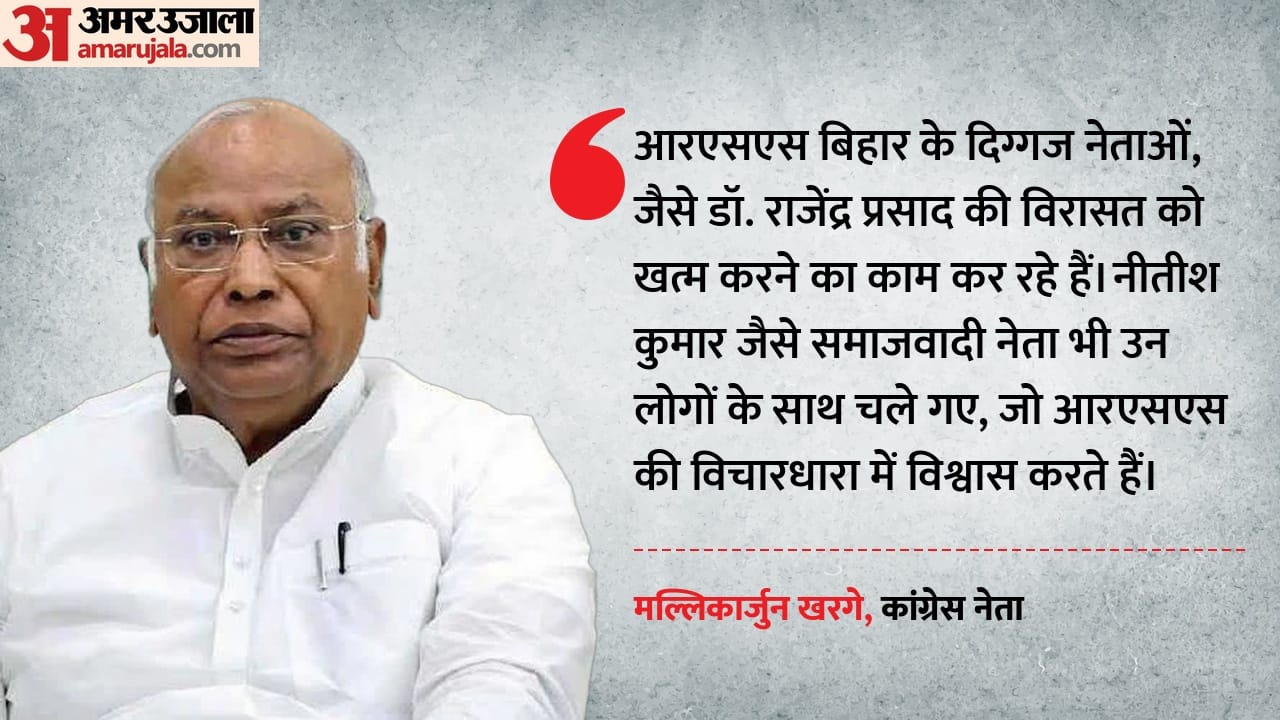मल्लिकार्जुन खरगे, कांग्रेस अध्यक्ष