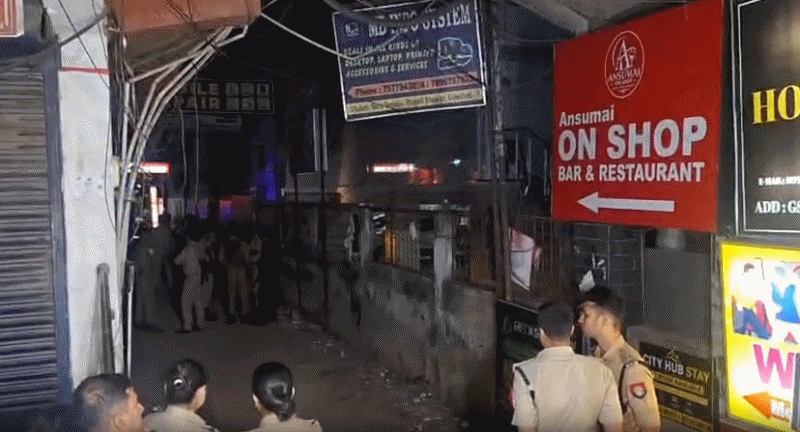 Guwahati Shooting hotel Several feared dead police investigation