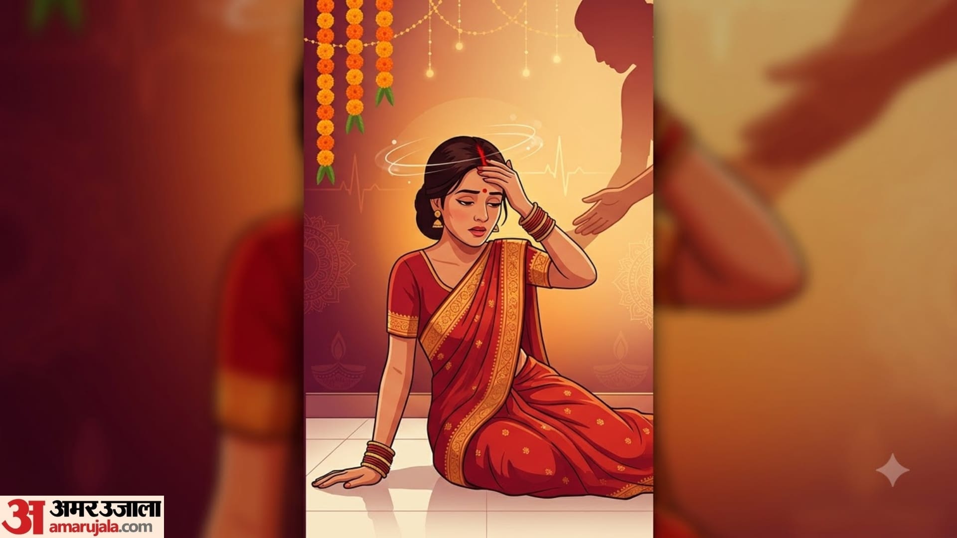 Karwa Chauth Fasting: What to Do If You Feel Dizzy, Weak or Anxious During the Fast?