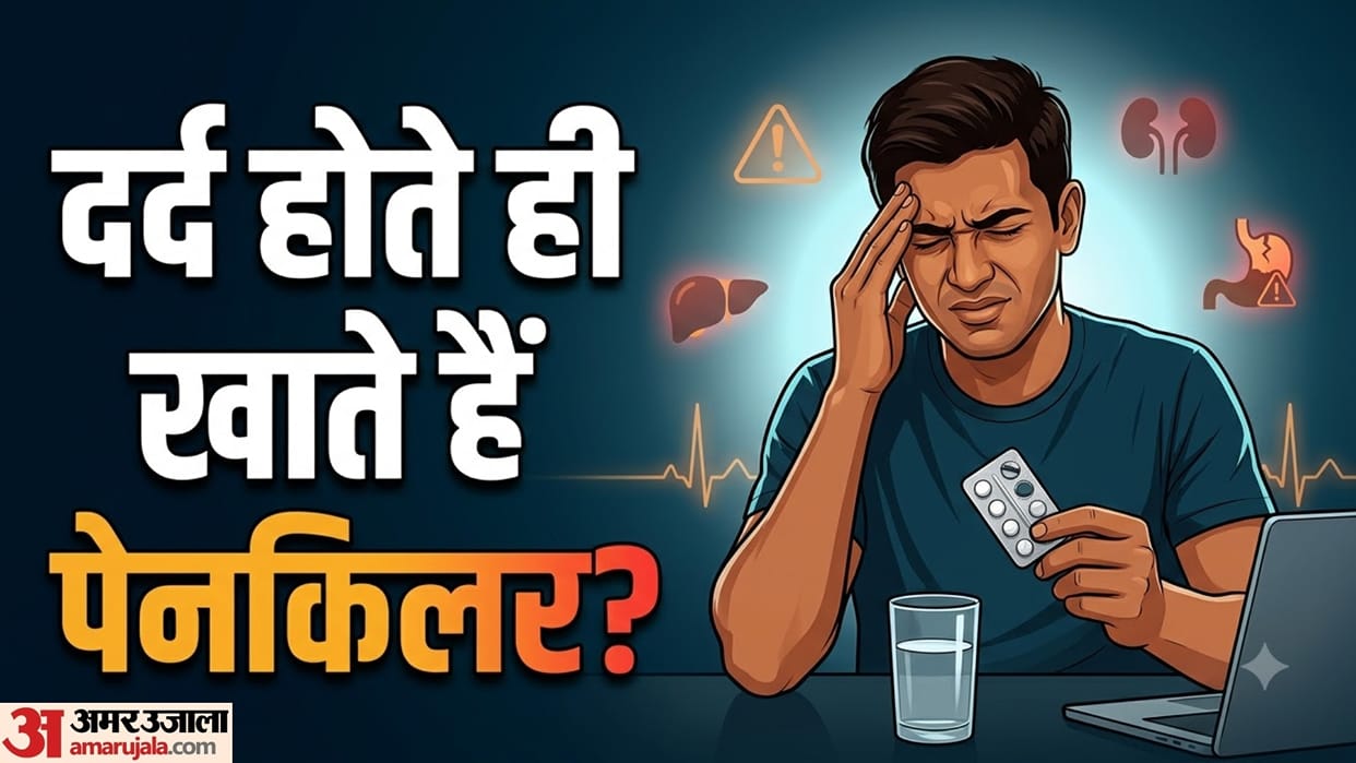 Are Painkillers Safe to Take Daily know the Side Effects and Health Risks