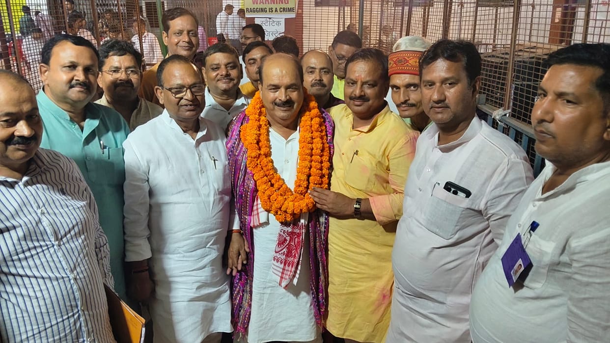 Gorakhpur-Faizabad Teacher MLC Election BJP Leads by 110 Votes After First Round