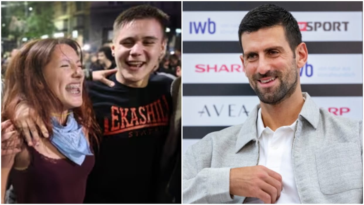 Novak Djokovic Praises Serbian Students After Election Victory Against Vucic’s Ruling Party