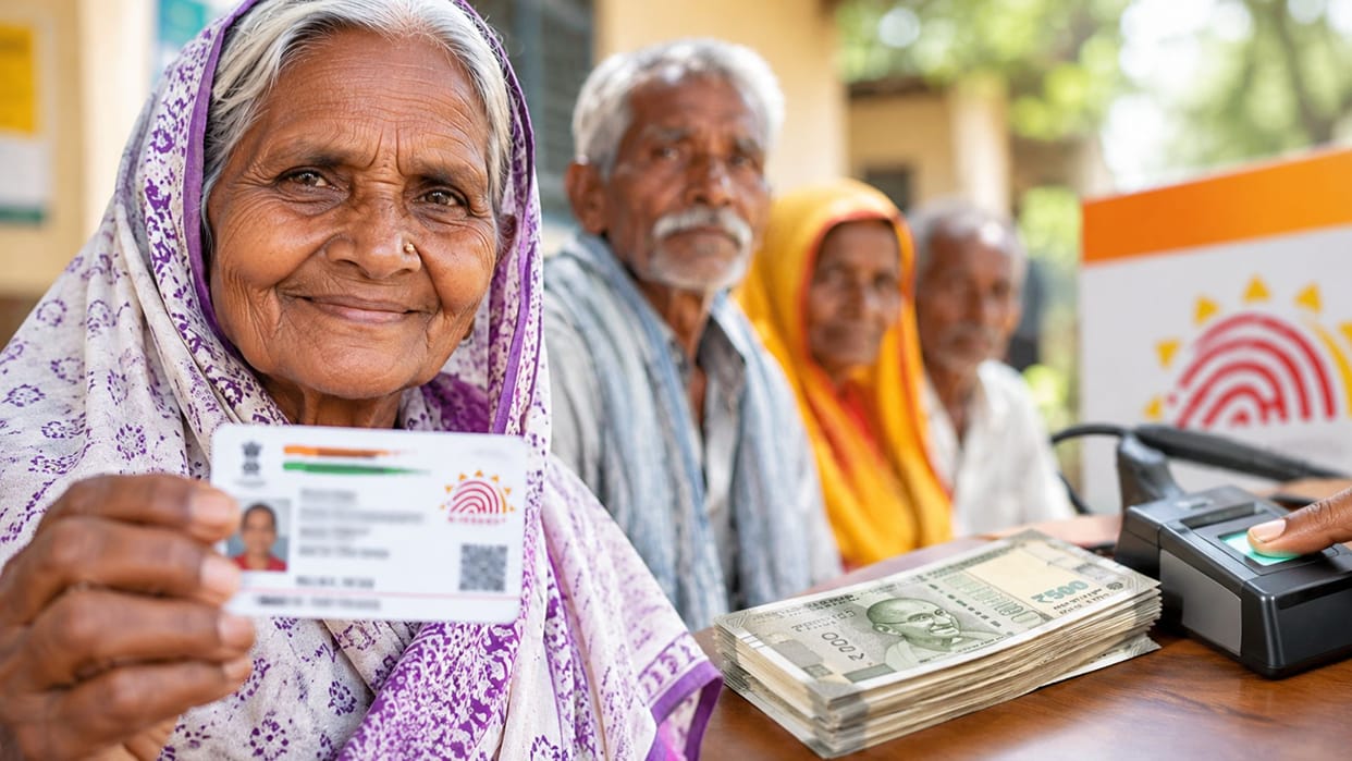 Bihar: Aadhaar seeding for 95.12% of pension beneficiaries completed Madhubani surpasses all other districts