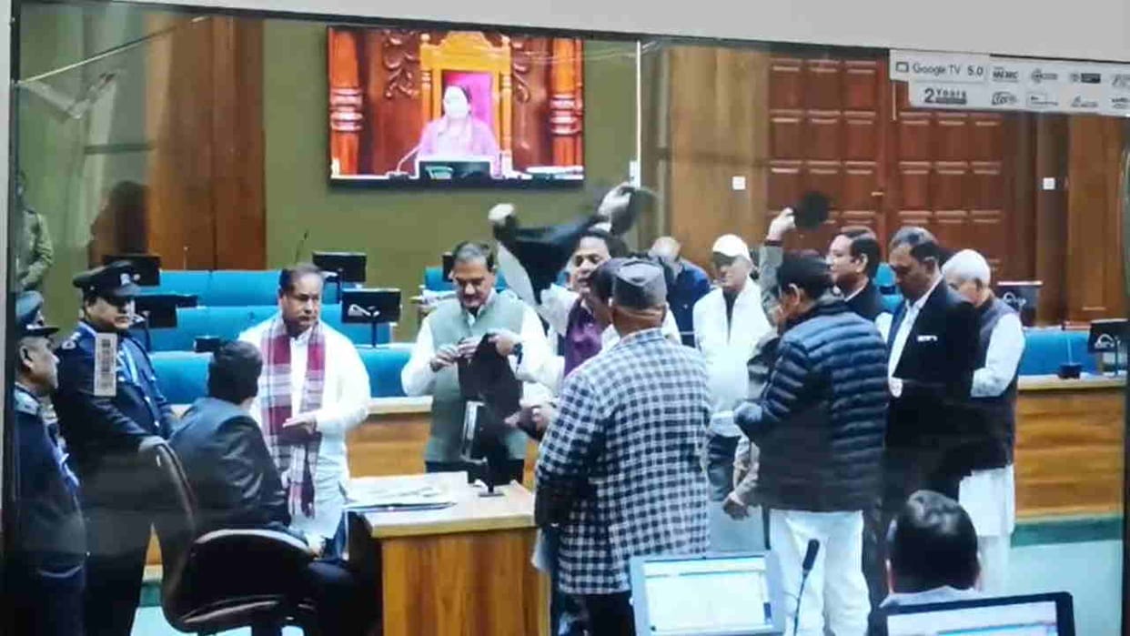 Uttarakhand Assembly Session Live Budget Government Announcements and Opposition Questions updates in hindi