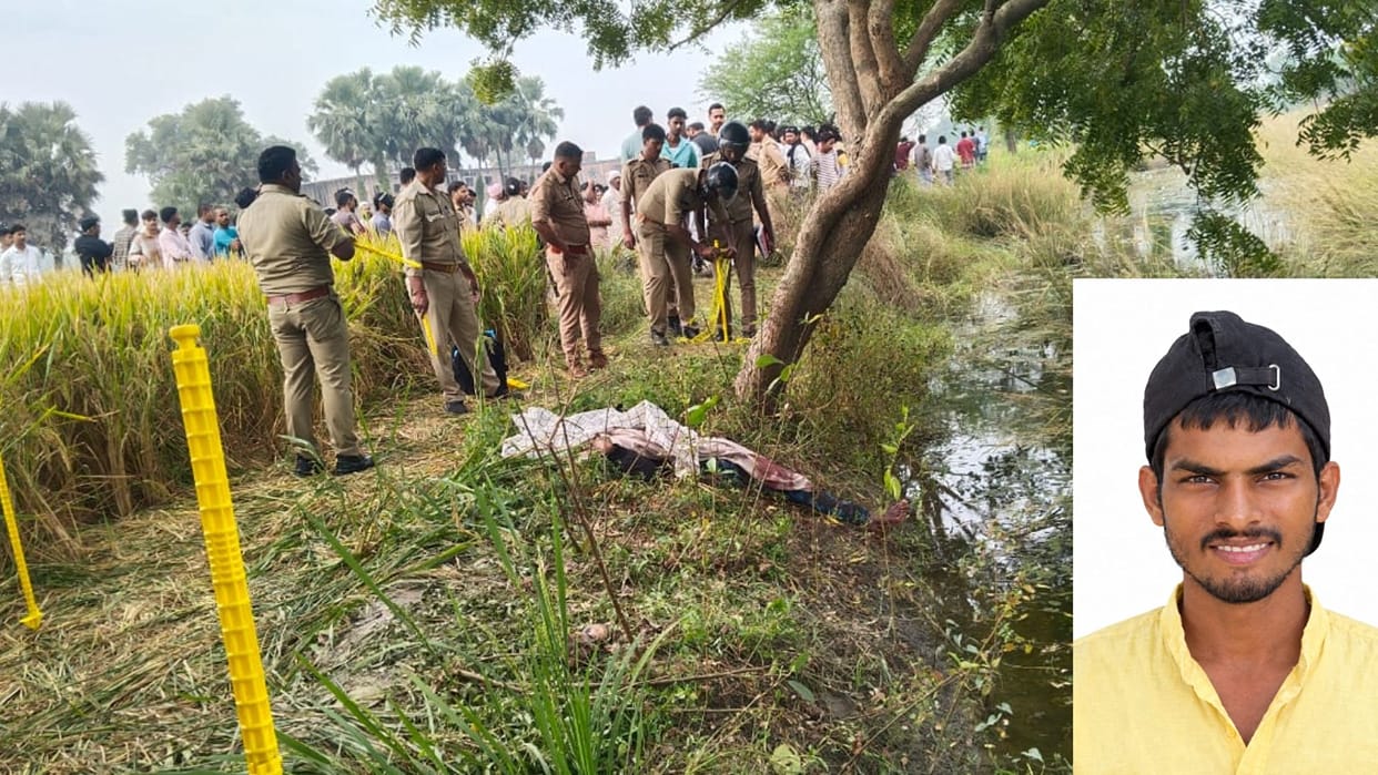Azamgarh young man sold bread loaves murdered throat slit body found canal Nat settlement uttar pradesh news