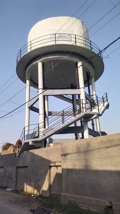 Saharanpur: आज नहीं तो कल..., पानी के इंतजार में बूढ़े हो गए जवान, 32 साल से निगम की टंकी से नहीं मिला जल Water not received from Jal Nigam tank for 32 years