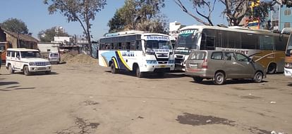 Damoh News buses will start from outside the city as per the new route chart from tomorrow
