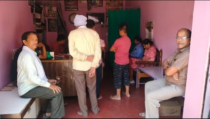 Damoh News People were being treated illegally