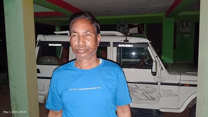 The ranger in charge who went to count vultures in Madiado was attacked by bees and