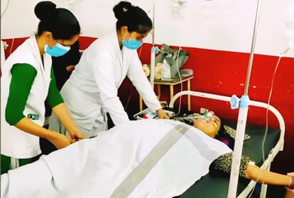 Children fell ill due to diarrhea outbreak in Burhanpur