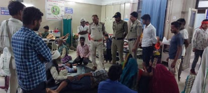 Two brothers were attacked while selling grains in Damoh