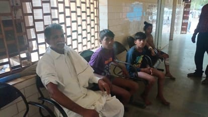 Mad dog bit 15 people including children in Madiado, found dead late night